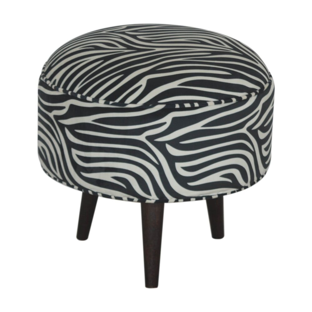 wholesale Zebra Nordic Style Footstool for resale