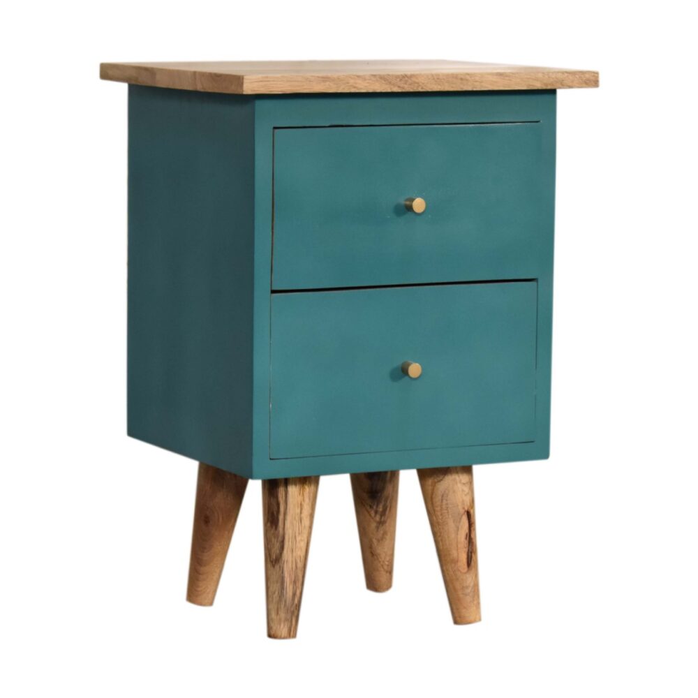 wholesale Teal Hand Painted Bedside for resale