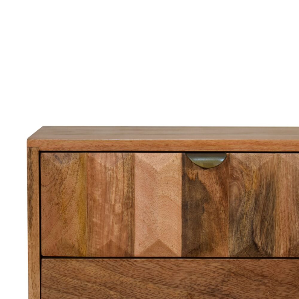 wholesale Oak-ish Prism Bedside for resale