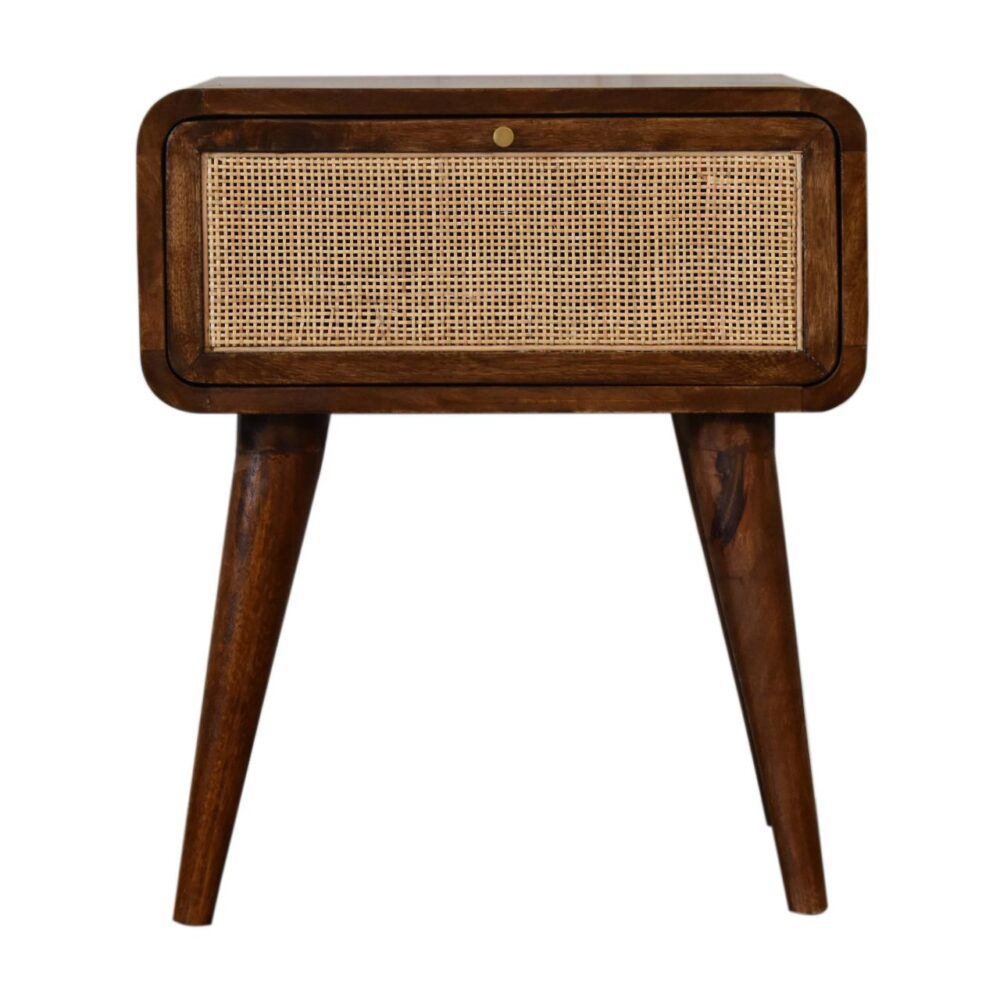 Chestnut Woven Bedside wholesalers