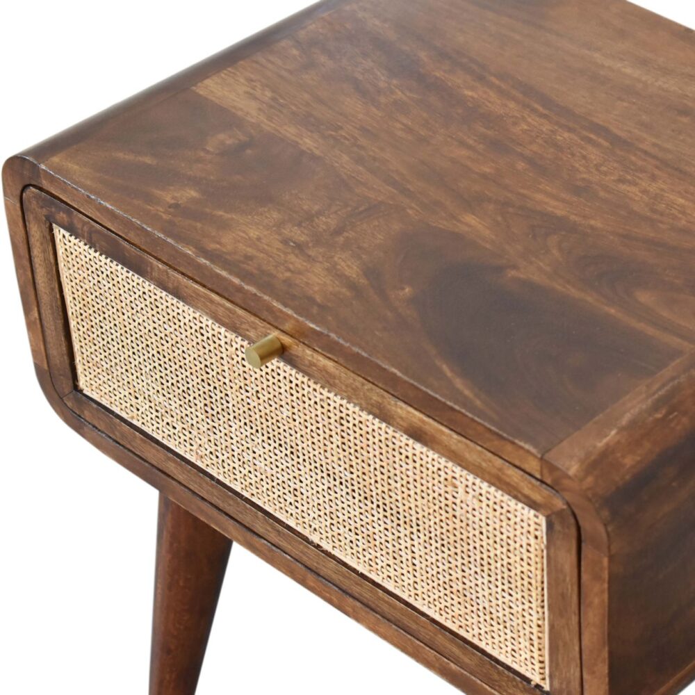 Chestnut Woven Bedside for resell