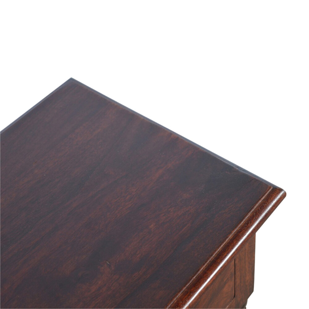 wholesale 1 Drawer Solid Wood Turned Leg Occasional Table for resale