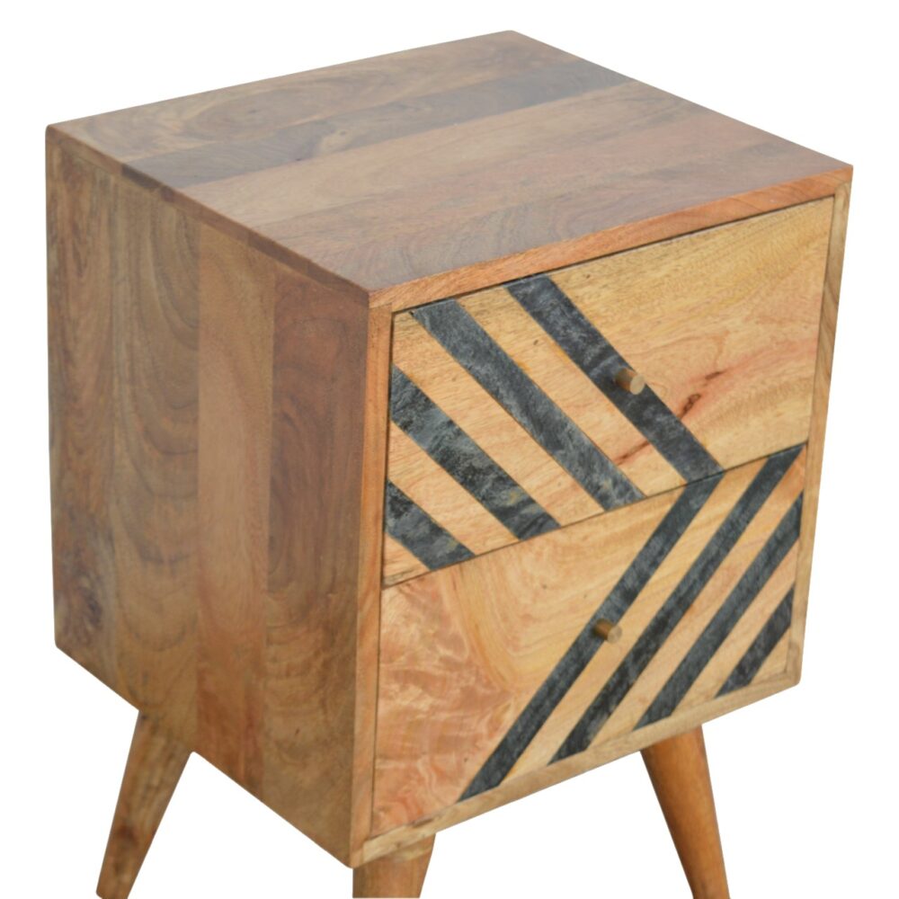 IN1051 - Slate Pattern Bedside dropshipping