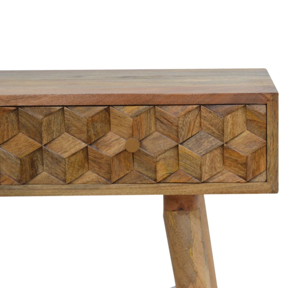 wholesale IN700 - Cube Carved Console Table for resale