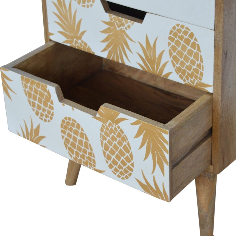 wholesale IN668 - Pineapple Screen Printed Bedside for resale