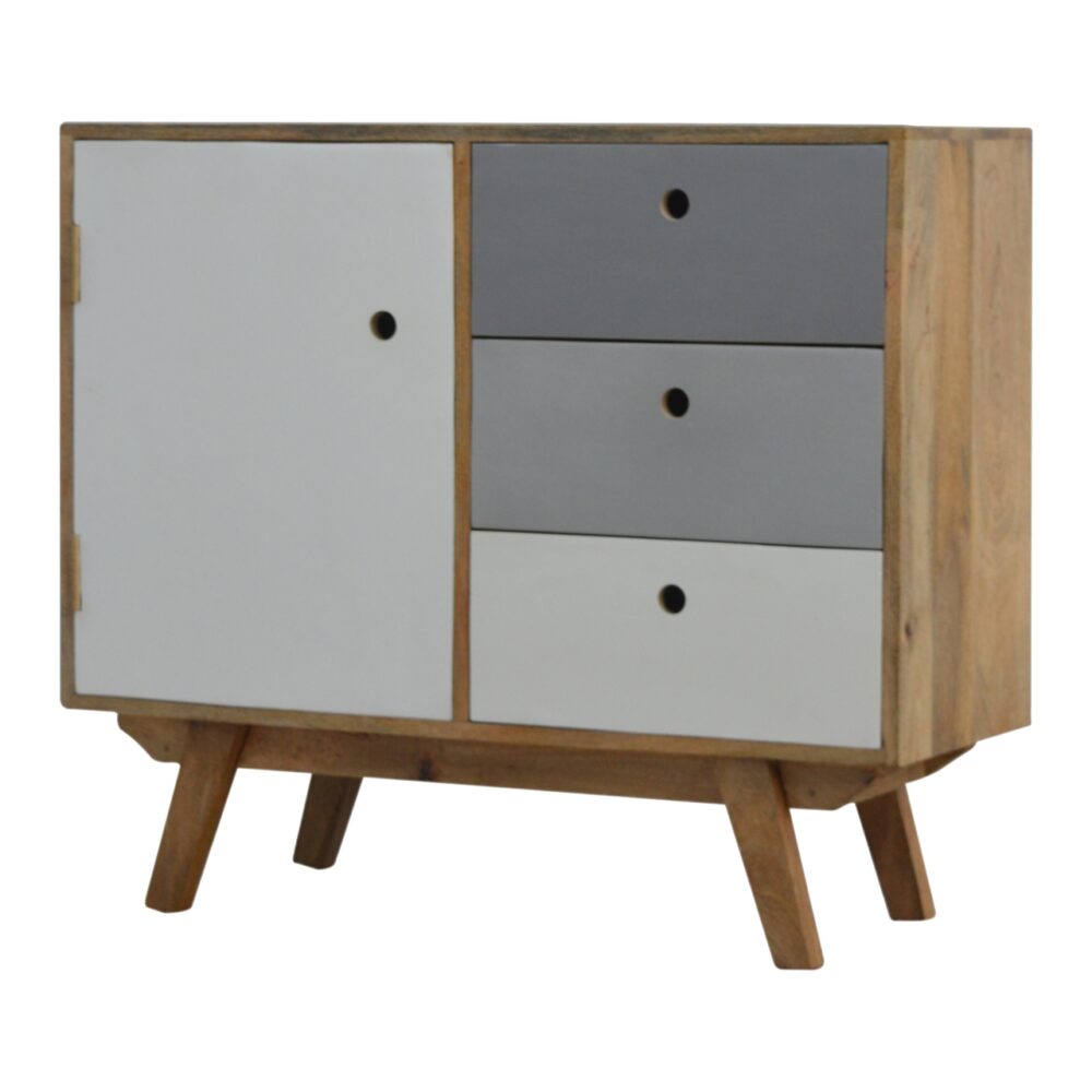 IN331 - Two Tone Hand Painted Cabinet wholesalers