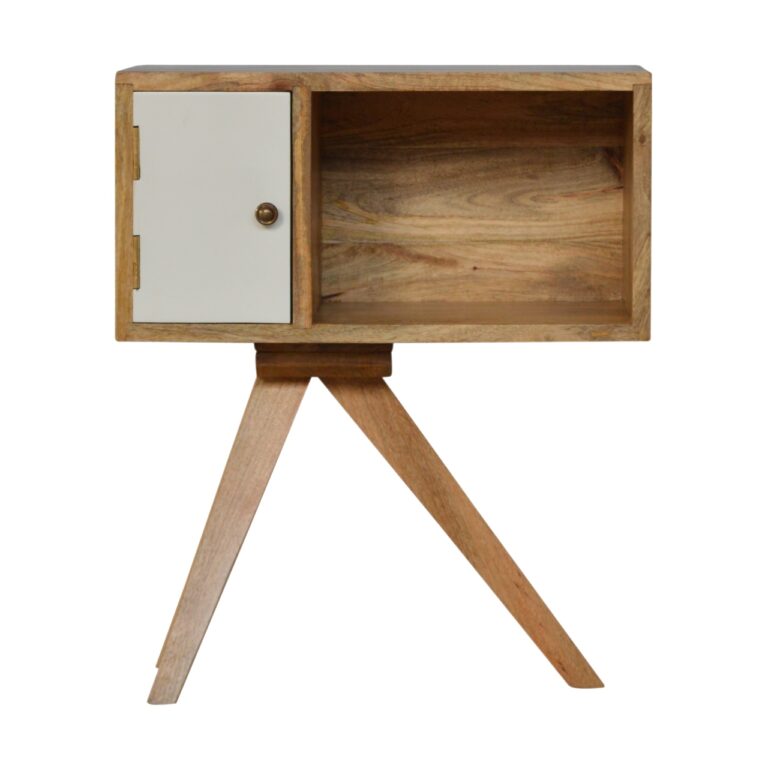 Solid Wood Tripod Bedside for resale