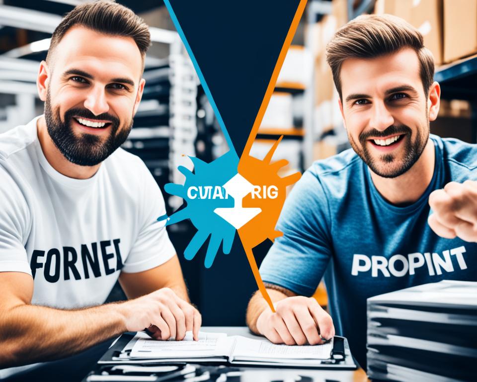 Print on Demand vs Dropshipping