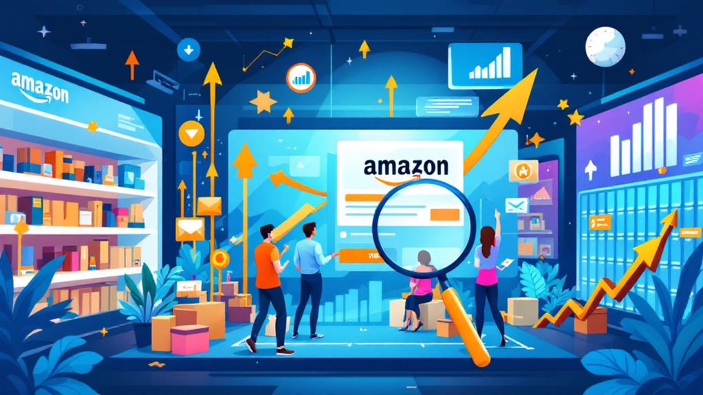 boost amazon sales visibility