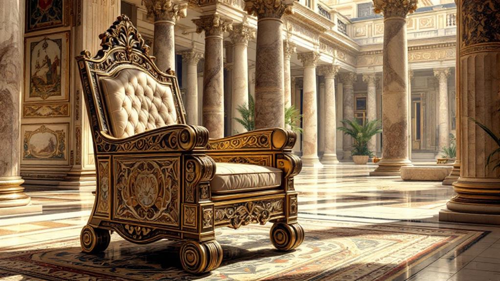 curule chair s roman significance