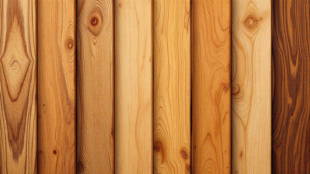 differentiate varieties of wood