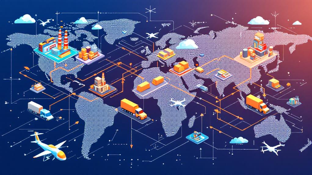 fulfillment supply chain process