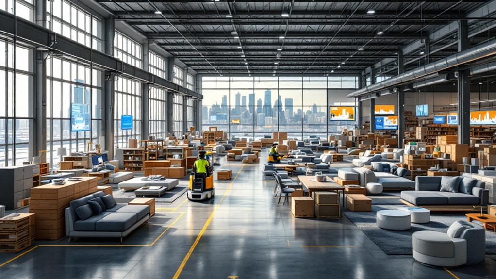 furniture logistics market 2024