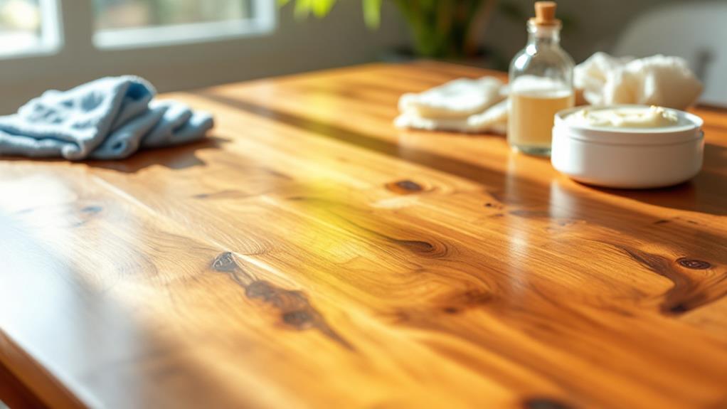 shine your wood table