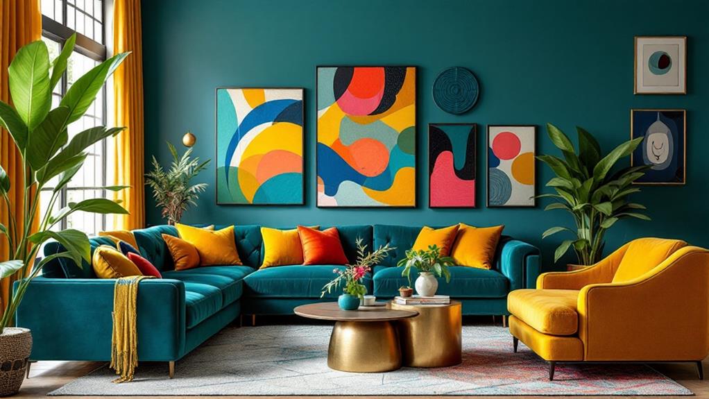 vibrant color combinations