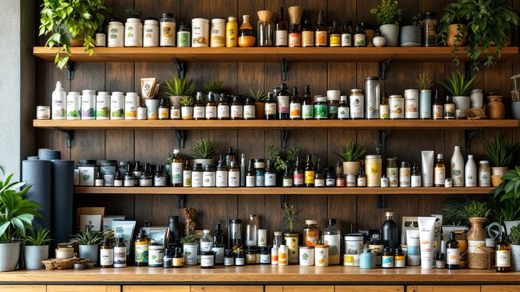 wellness products and essentials