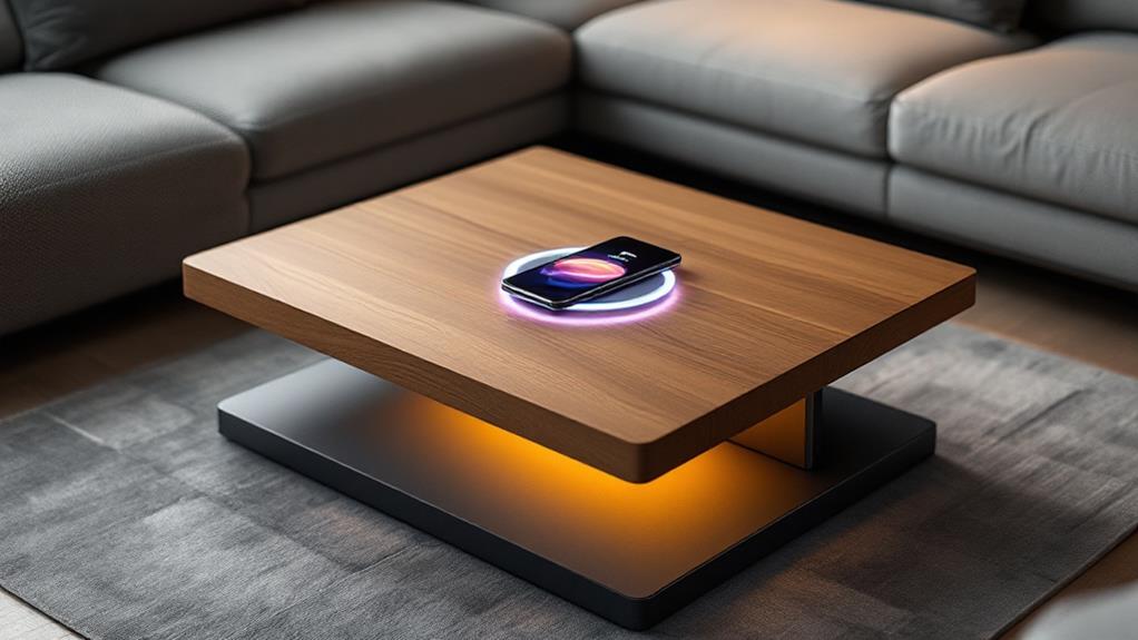 wireless charging technology integration